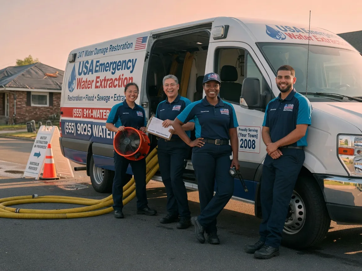Emergency Water Removal company in Valley City, ND