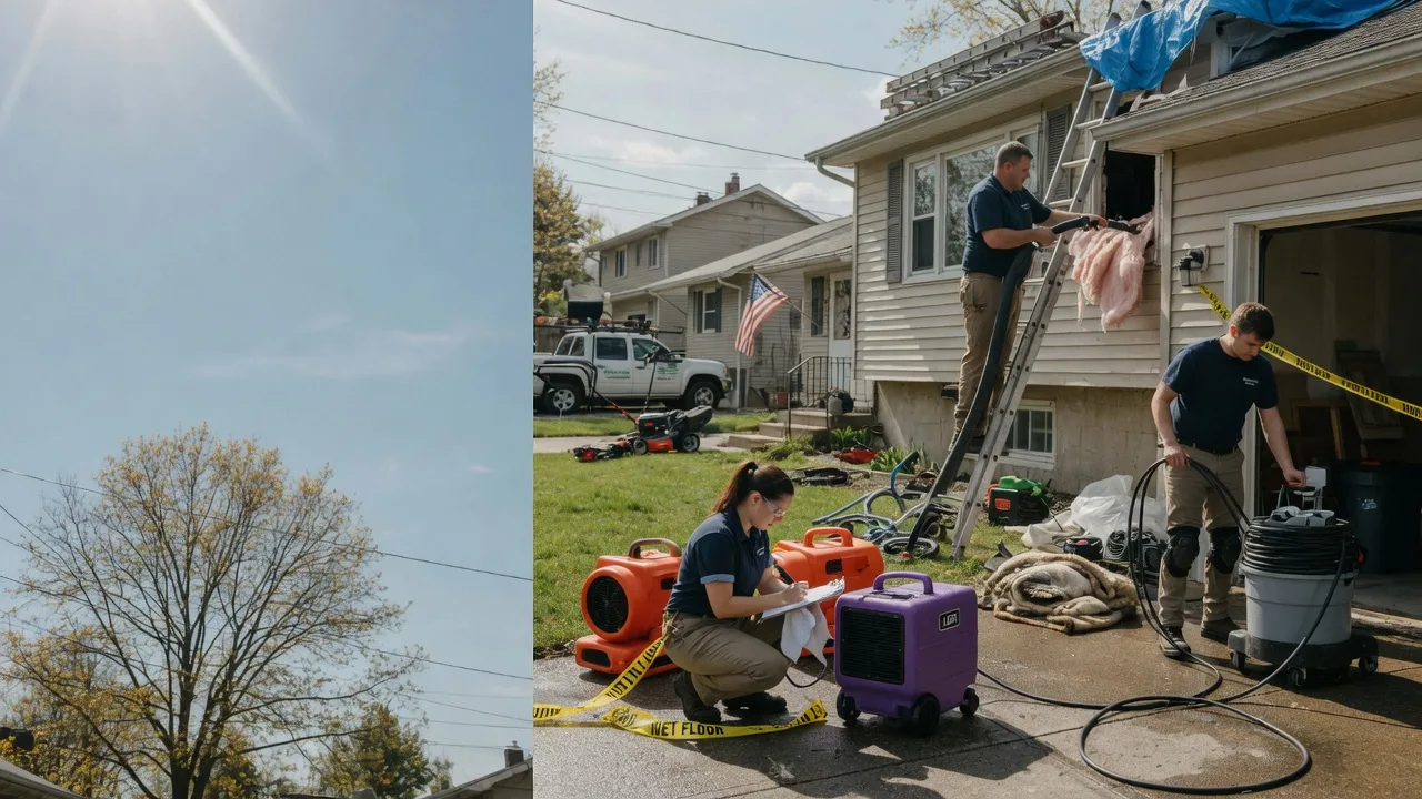Emergency Water Removal in Valley City, ND near me